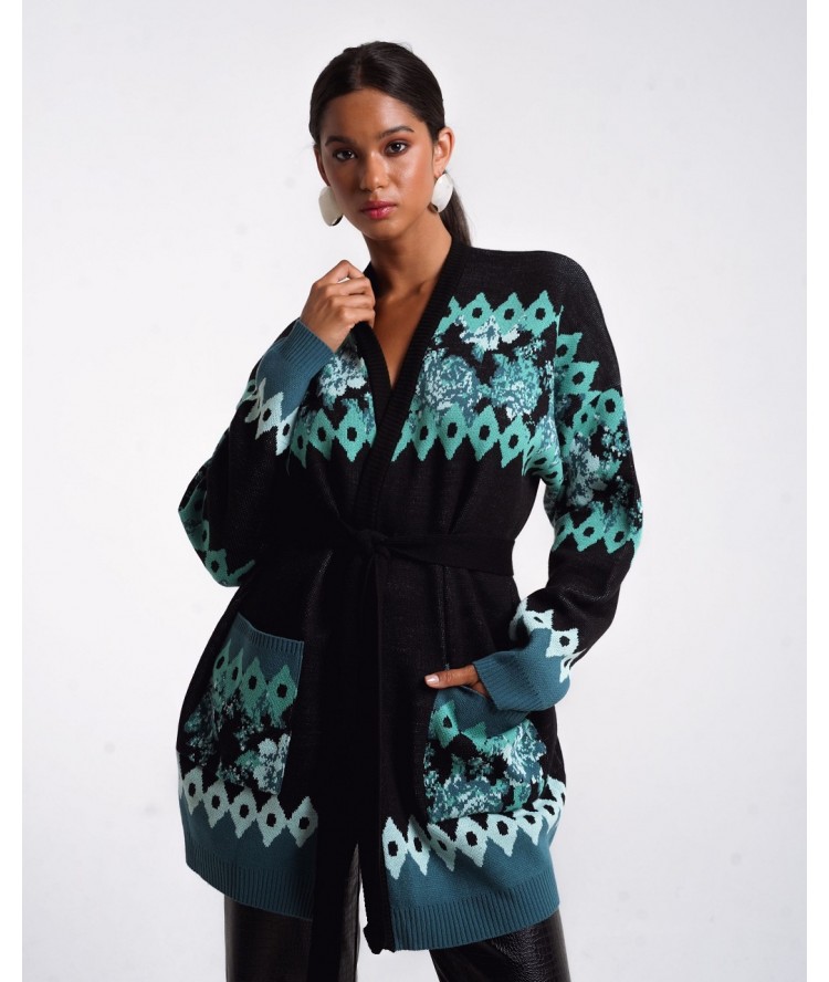 Iraida Brigette Cardigan